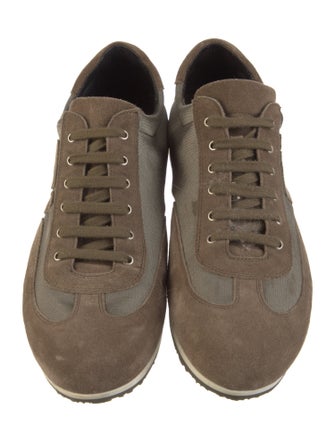 Fendi Zucca FF Logo Printed Sneakers