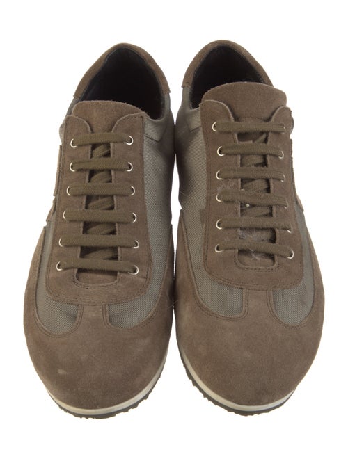 Fendi Zucca FF Logo Printed Sneakers