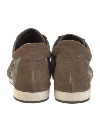 Fendi Zucca FF Logo Printed Sneakers