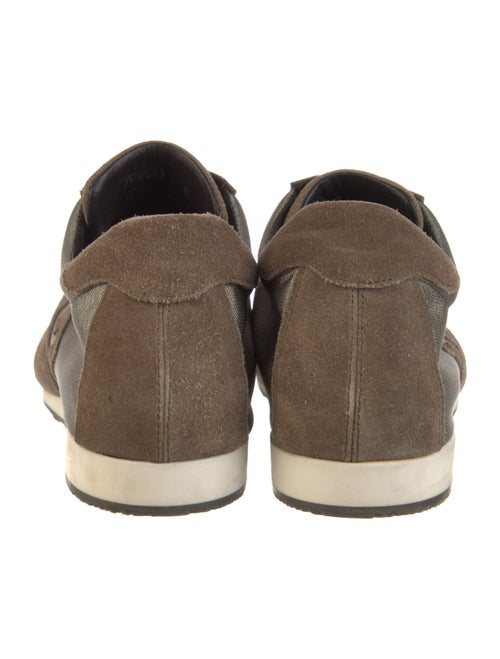 Fendi Zucca FF Logo Printed Sneakers