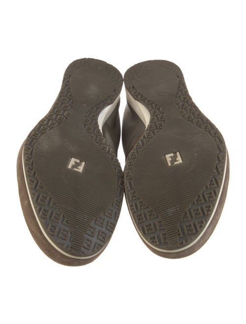 Fendi Zucca FF Logo Printed Sneakers