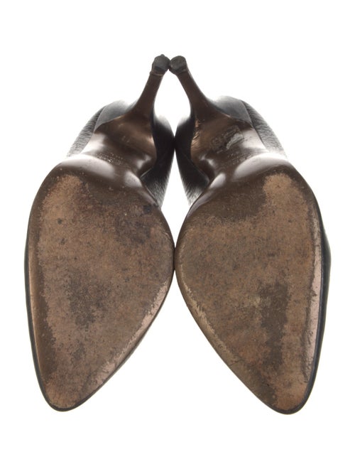 Fendi Leather Pumps