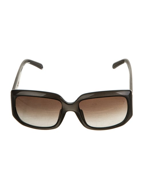 Fendi Oversize Gradient Sunglasses