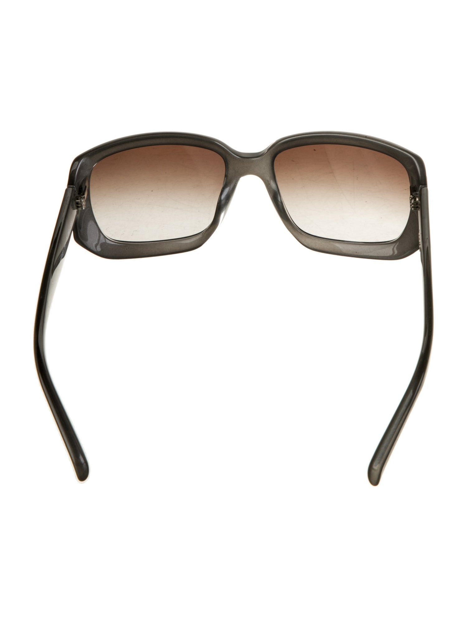 Fendi Oversize Gradient Sunglasses