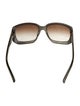 Fendi Oversize Gradient Sunglasses