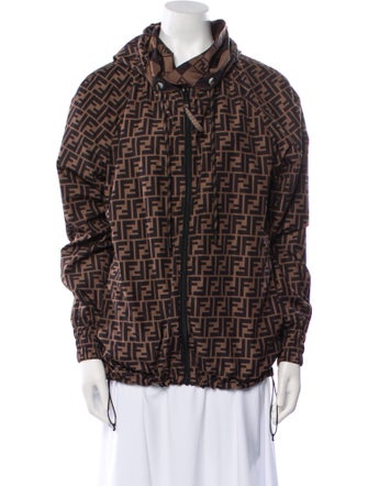 Fendi Printed Jacket