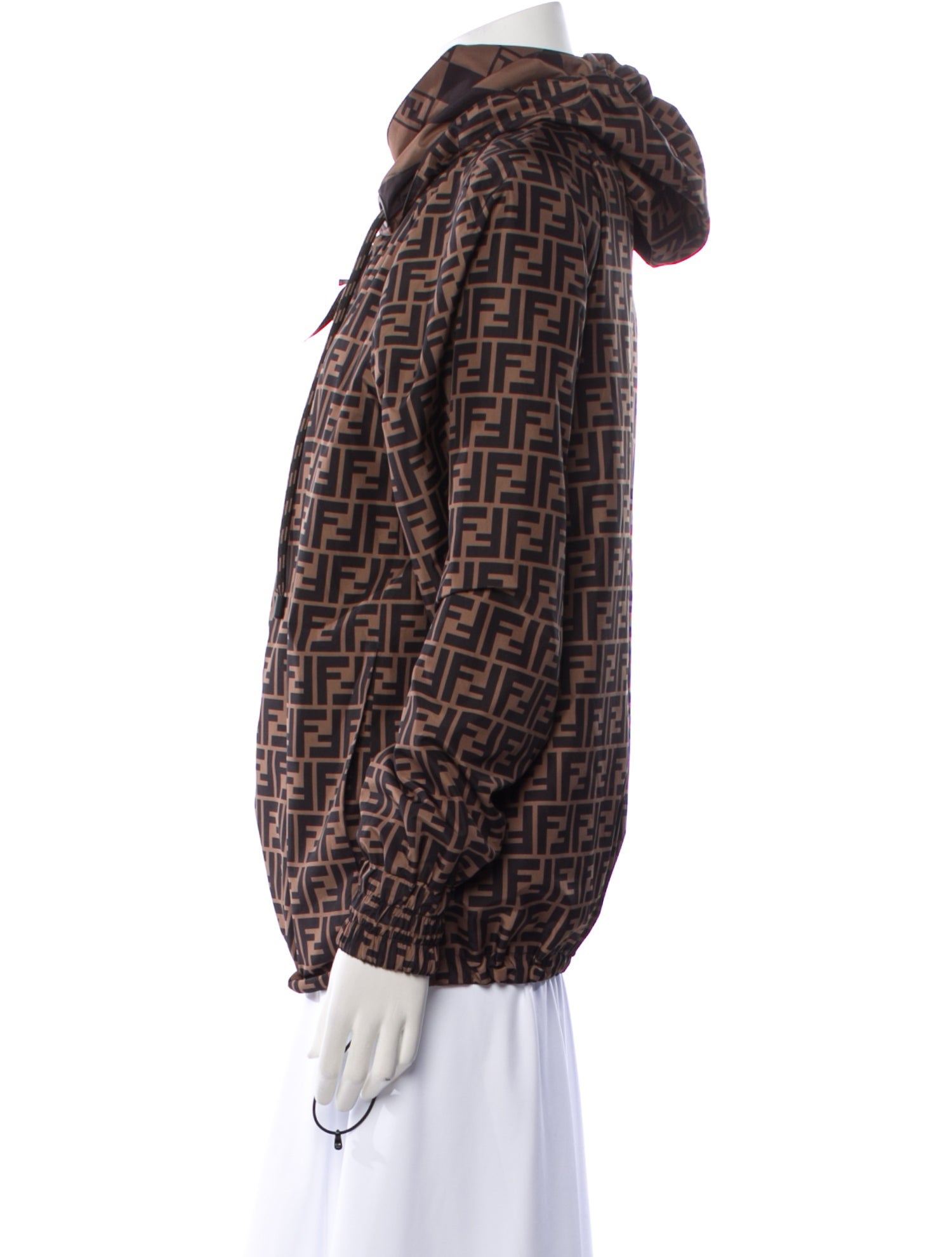 Fendi Printed Jacket