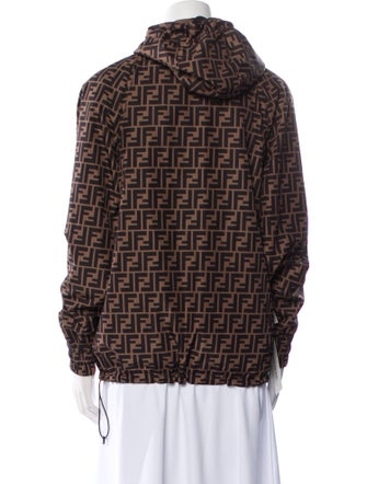 Fendi Printed Jacket