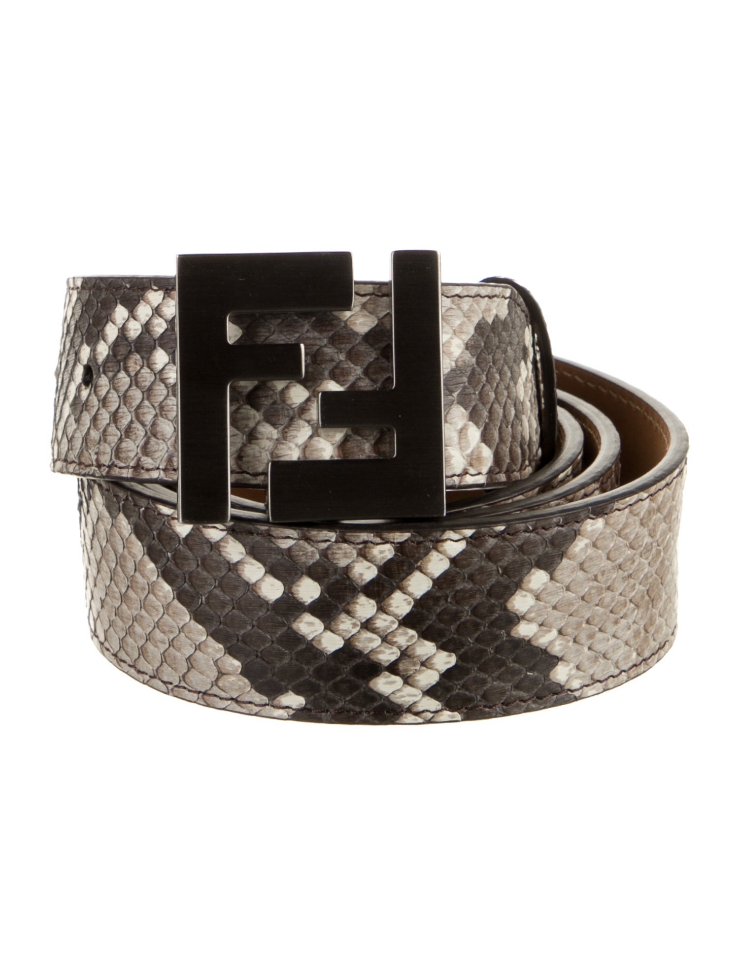 Fendi Snakeskin Belt