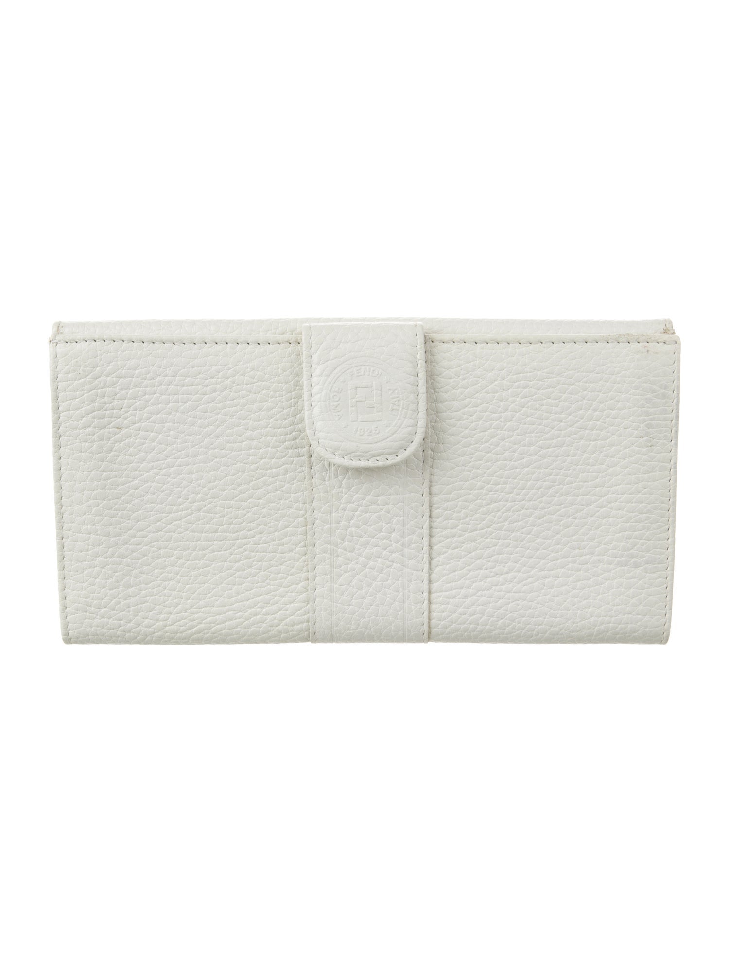 Fendi Vintage Leather French Purse