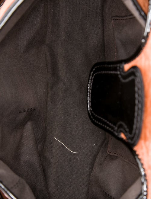 Fendi Zucchino FF Top Handle Bag