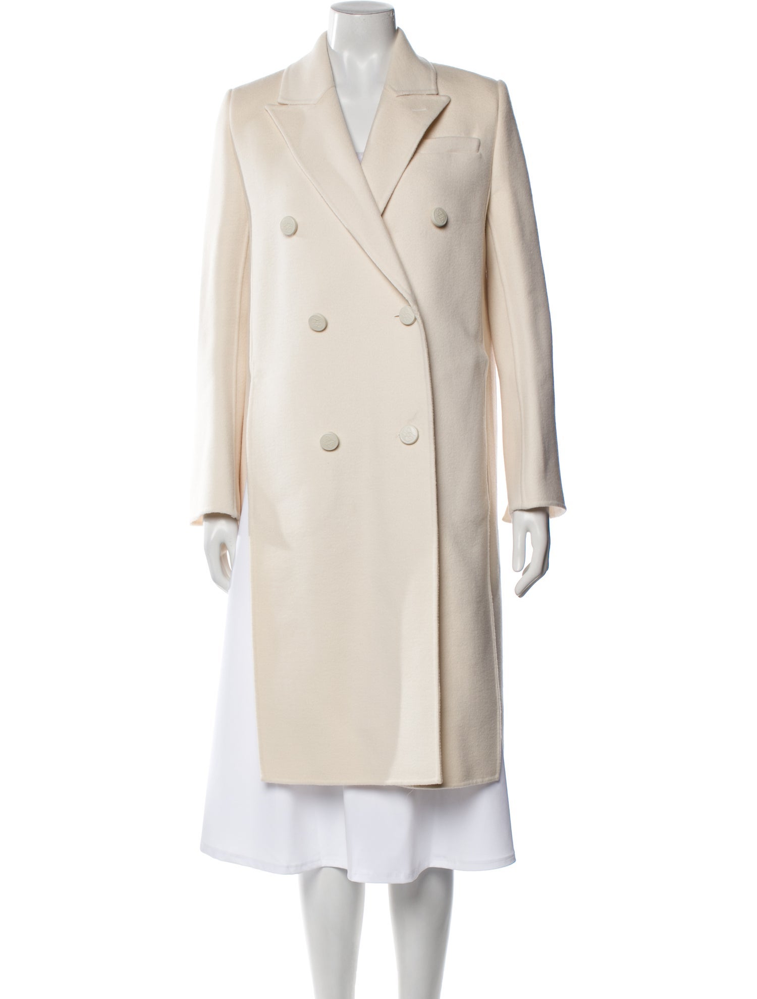 Fendi Virgin Wool Trench Coat w/ Tags