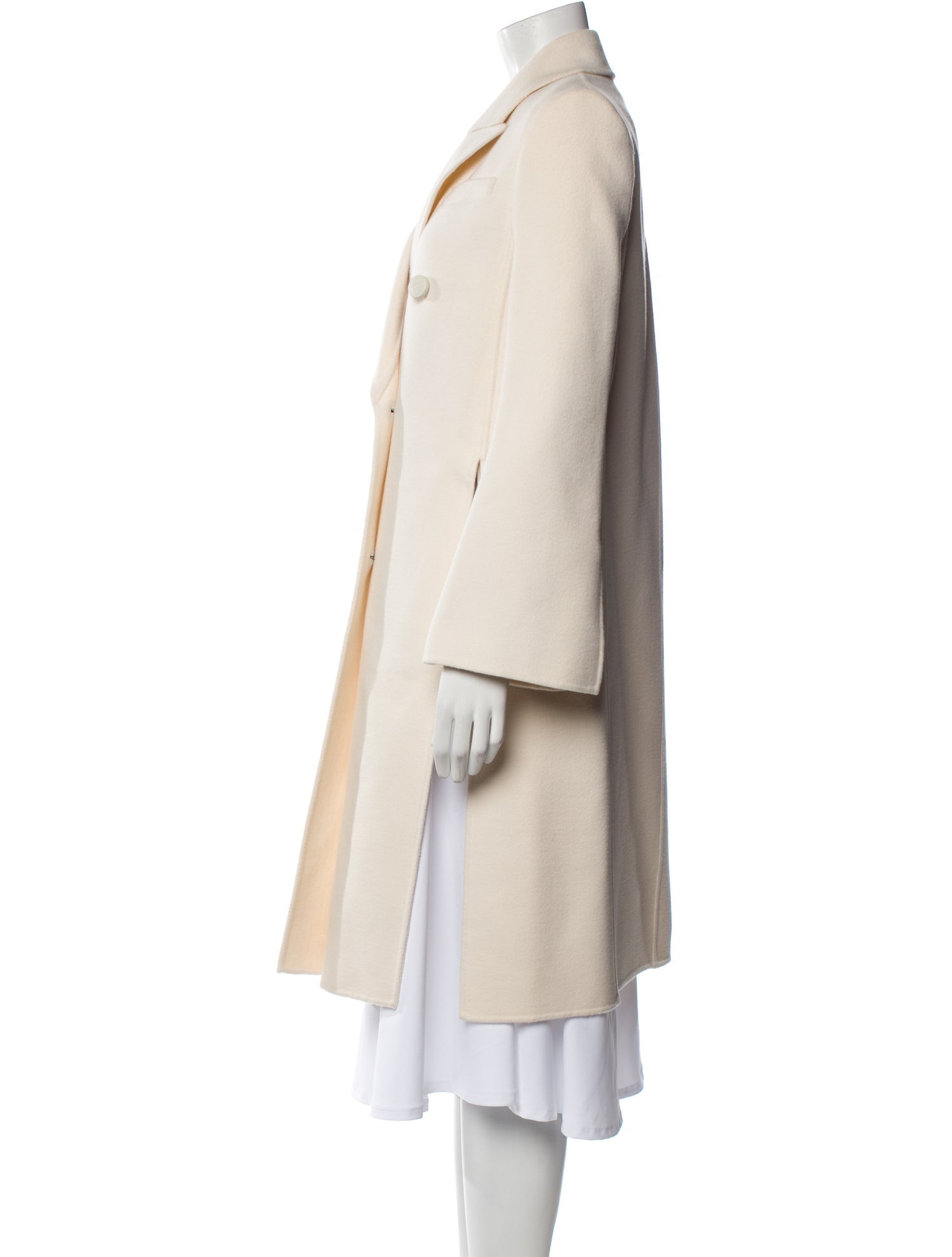Fendi Virgin Wool Trench Coat w/ Tags