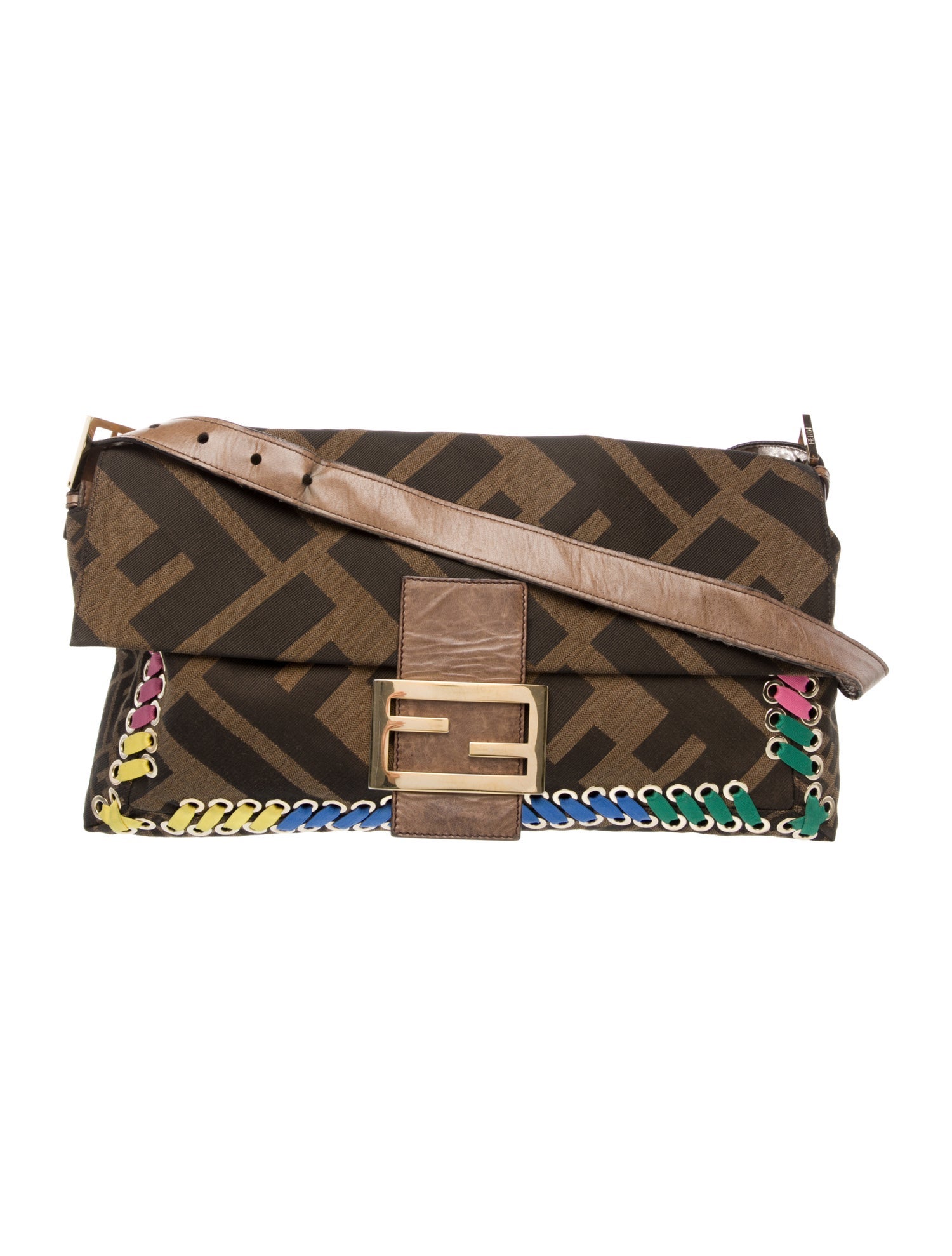 Fendi Zucca FF Baguette