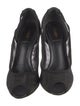 Fendi Zucca FF Logo Mesh Pumps