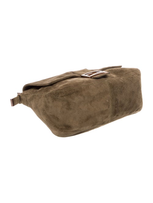 Fendi Suede Shoulder Bag