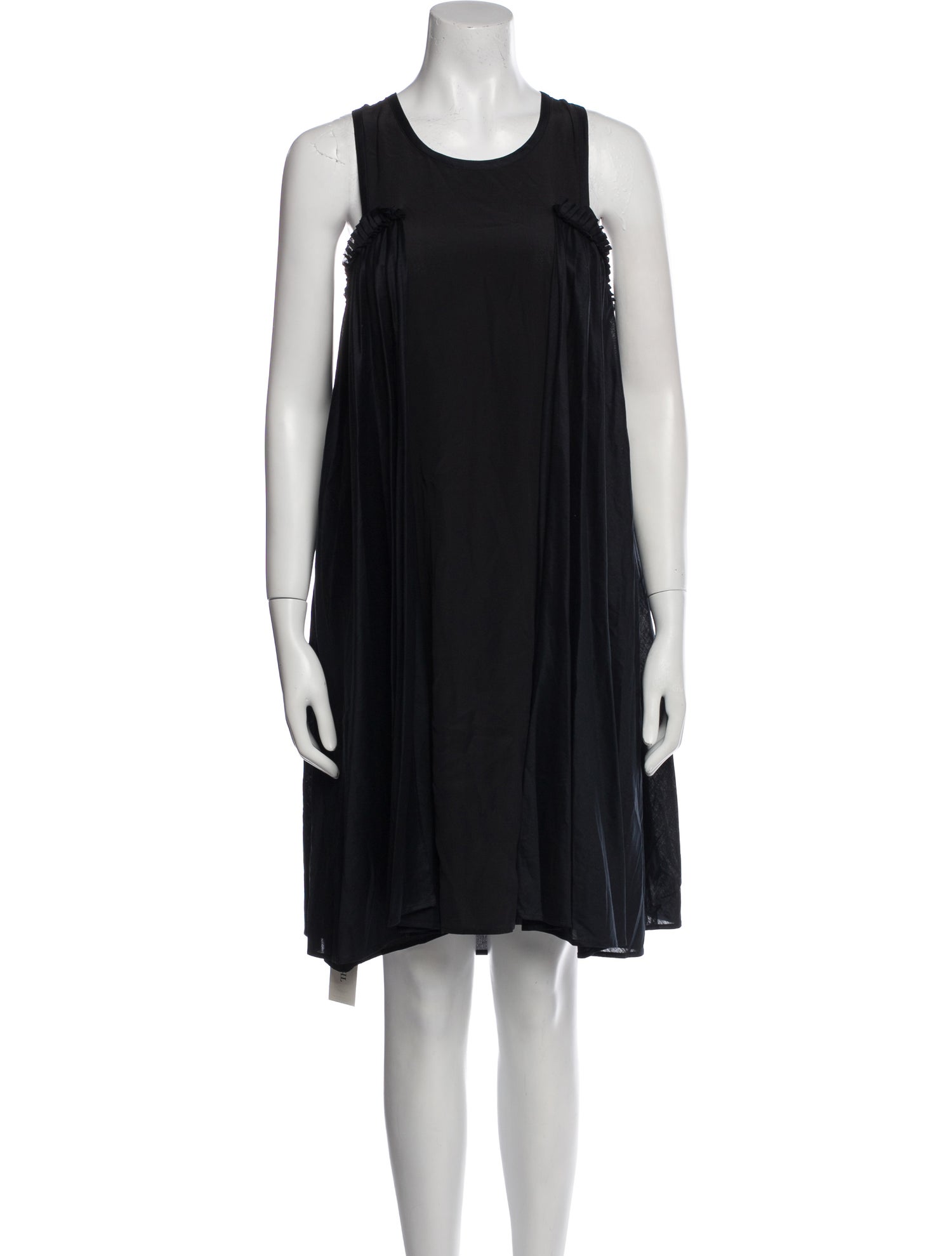 Fendi Silk Knee-Length Dress w/ Tags