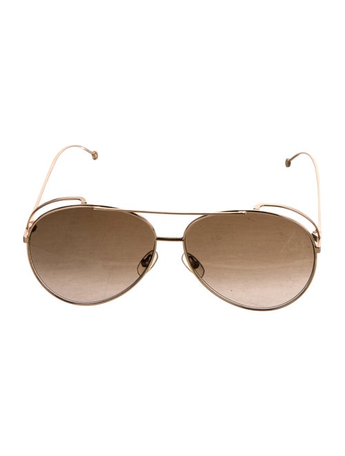 Fendi Aviator Gradient Sunglasses