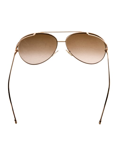 Fendi Aviator Gradient Sunglasses