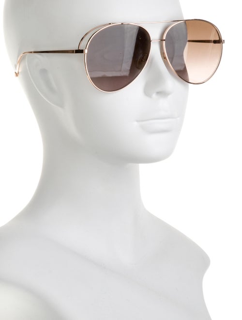 Fendi Aviator Gradient Sunglasses
