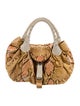 Fendi Snakeskin Spy Large