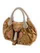 Fendi Snakeskin Spy Large