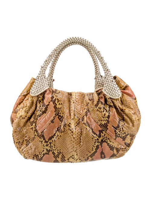 Fendi Snakeskin Spy Large