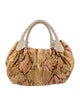 Fendi Snakeskin Spy Large