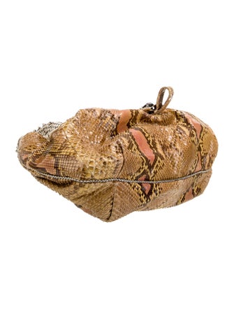 Fendi Snakeskin Spy Large