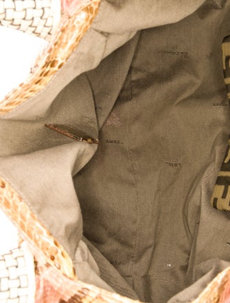 Fendi Snakeskin Spy Large