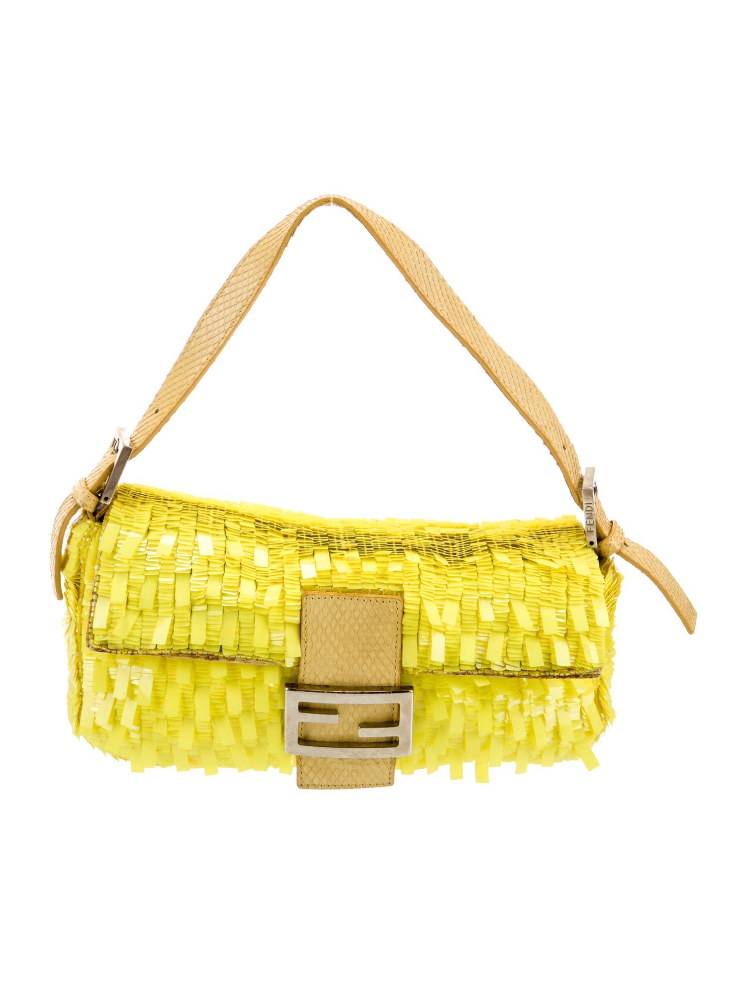 Fendi Sequins Baguette