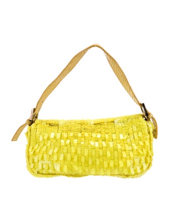 Fendi Sequins Baguette