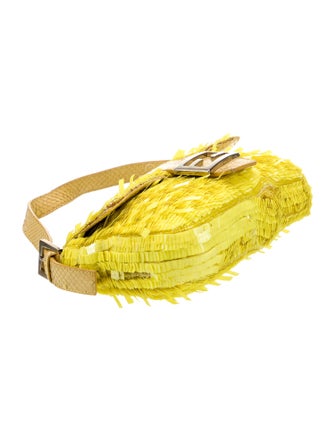 Fendi Sequins Baguette