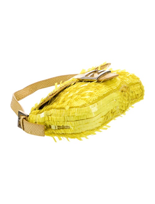 Fendi Sequins Baguette