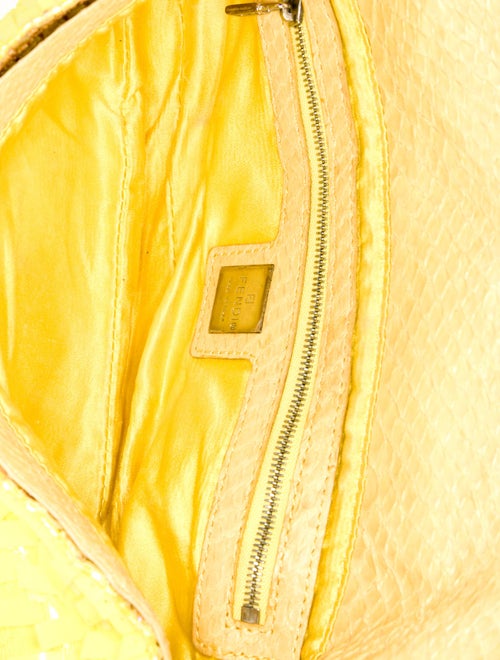 Fendi Sequins Baguette