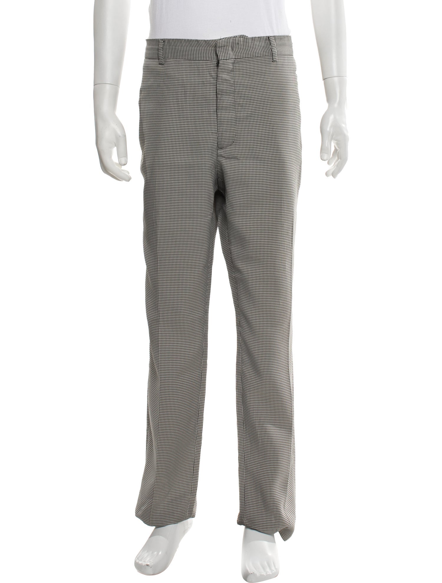 Fendi Houndstooth Print Pants