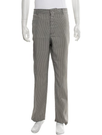 Fendi Houndstooth Print Pants