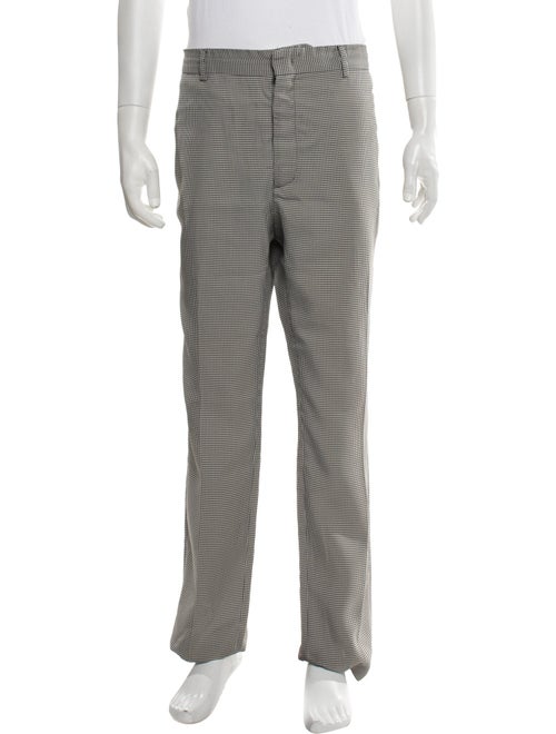 Fendi Houndstooth Print Pants