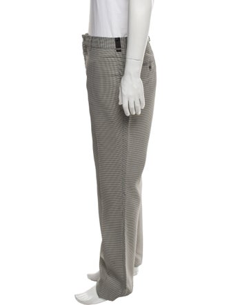 Fendi Houndstooth Print Pants