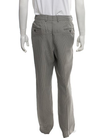 Fendi Houndstooth Print Pants