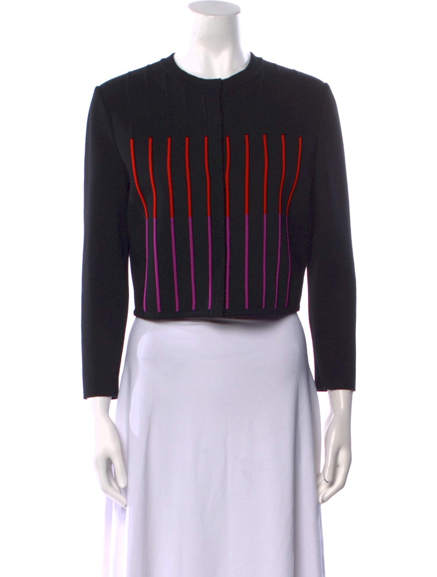 Fendi Wool Striped Sweater
