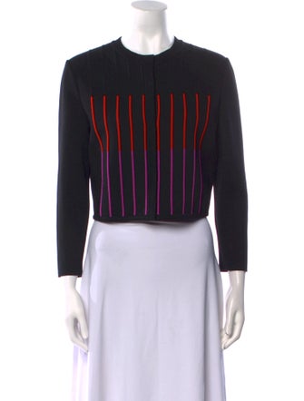 Fendi Wool Striped Sweater