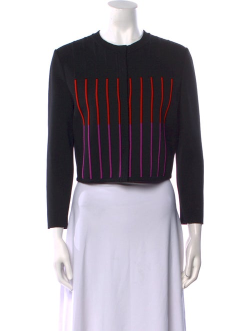 Fendi Wool Striped Sweater