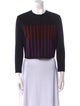 Fendi Wool Striped Sweater