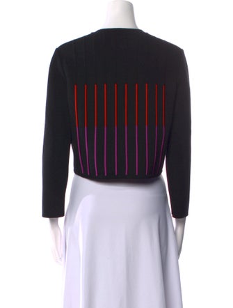 Fendi Wool Striped Sweater