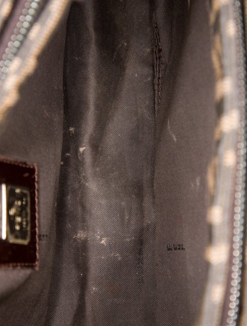 Fendi Zucca FF Baguette