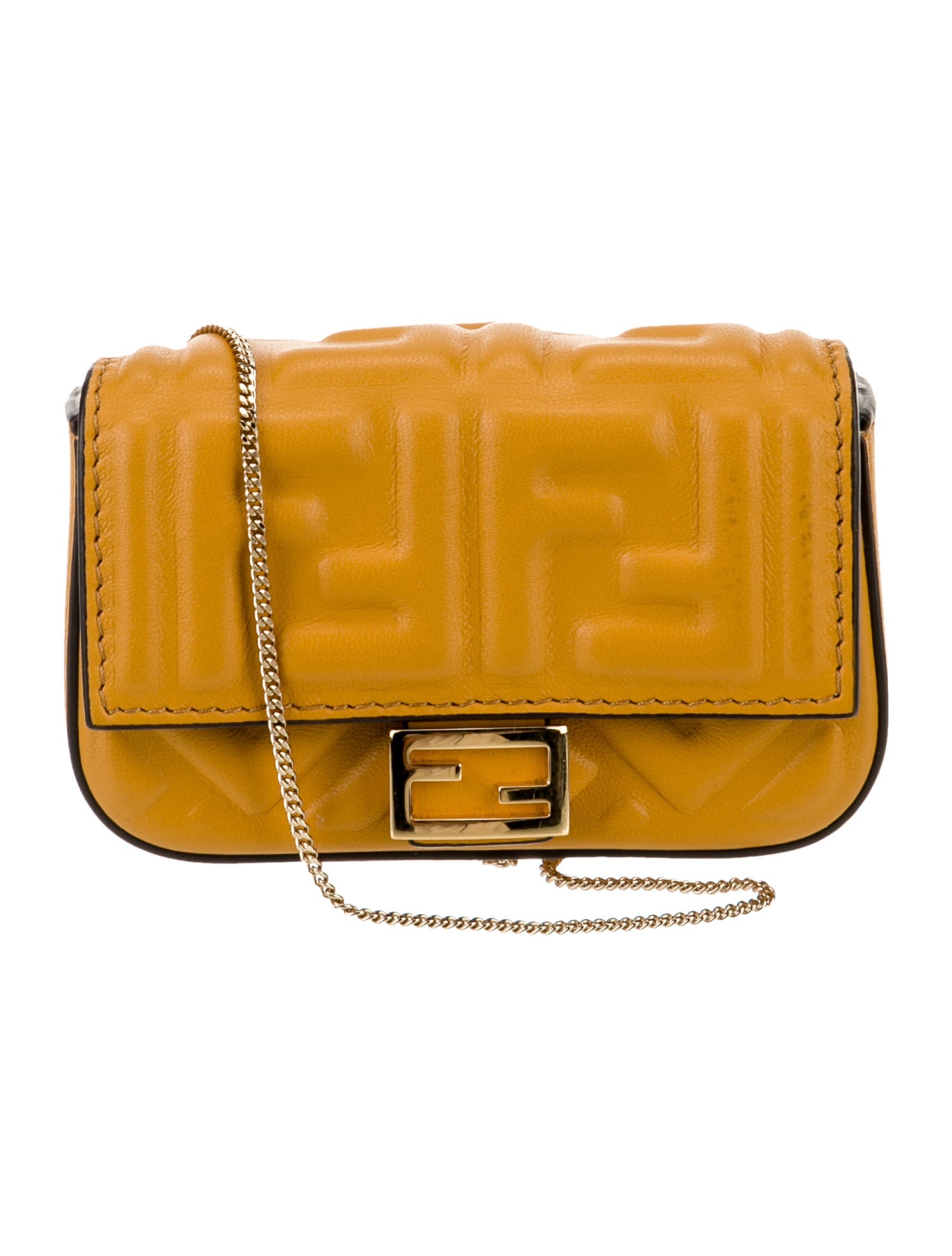 Fendi Leather Crossbody Bag