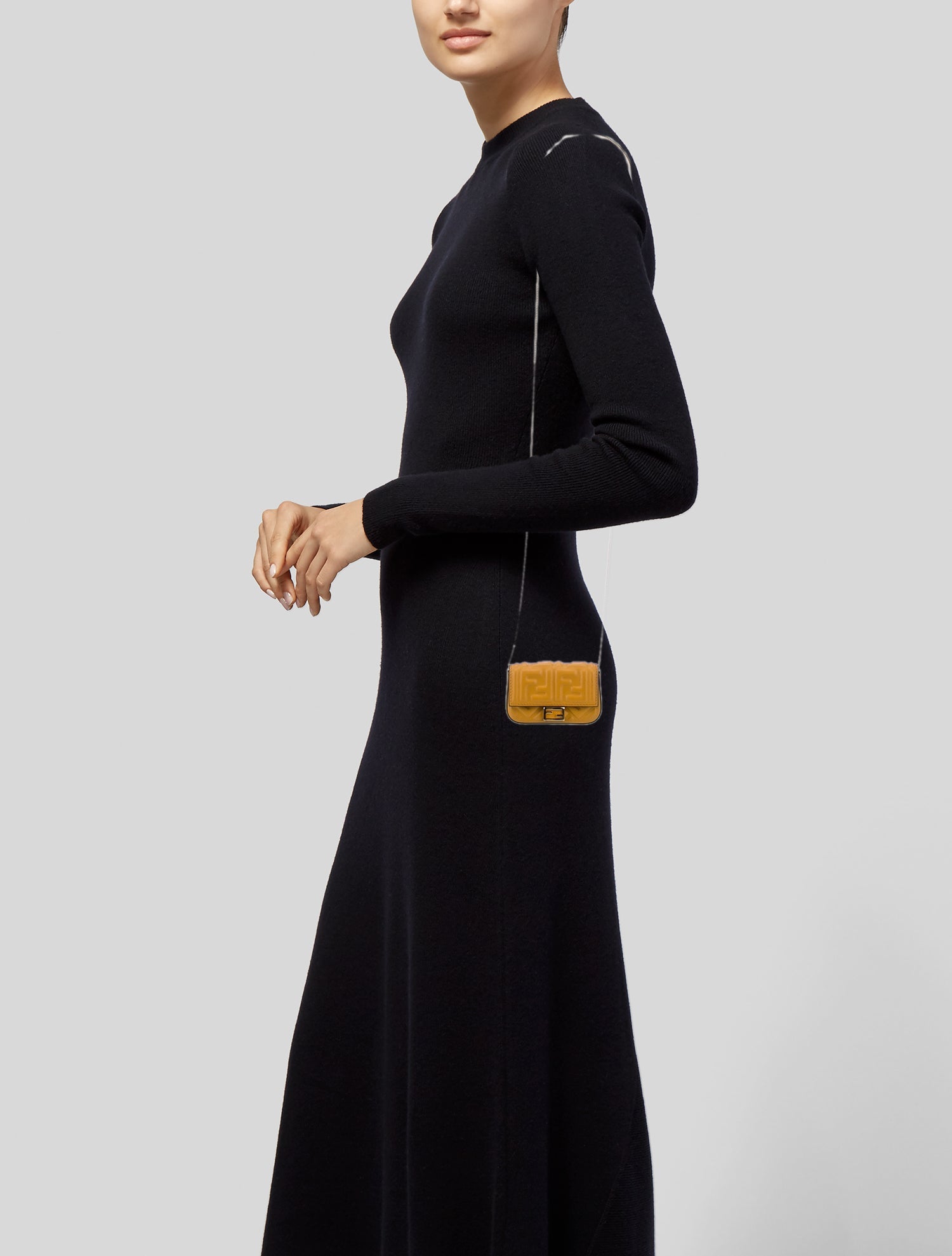 Fendi Leather Crossbody Bag