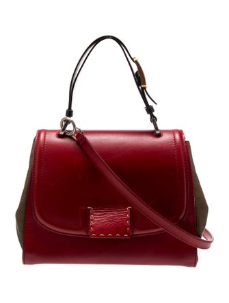 Fendi Pequin Top Handle Bag