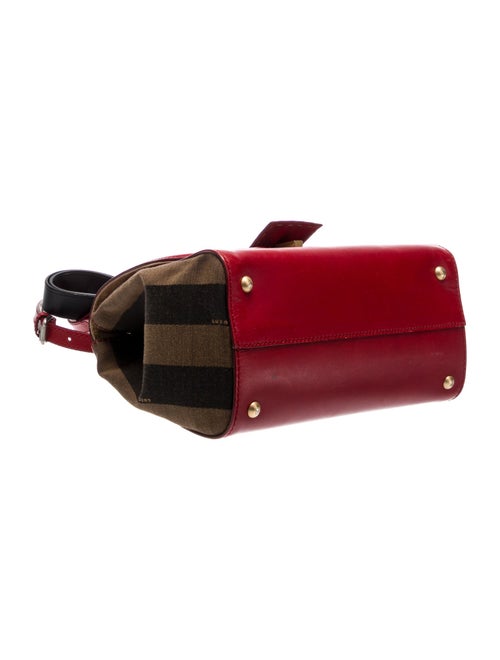 Fendi Pequin Top Handle Bag